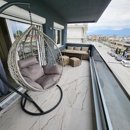 Luksuzni Apartman Harmonija Paralija Paralía 外观 照片