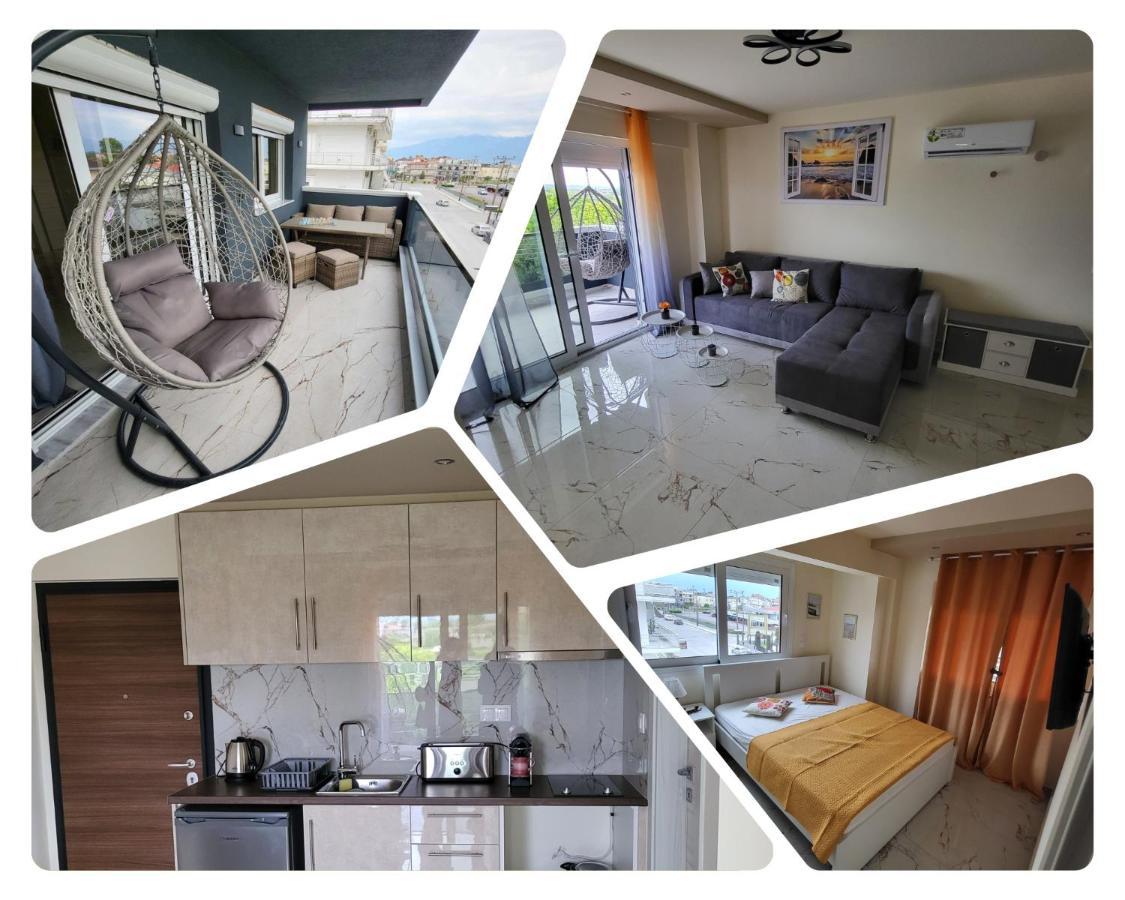 Luksuzni Apartman Harmonija Paralija Paralía 外观 照片