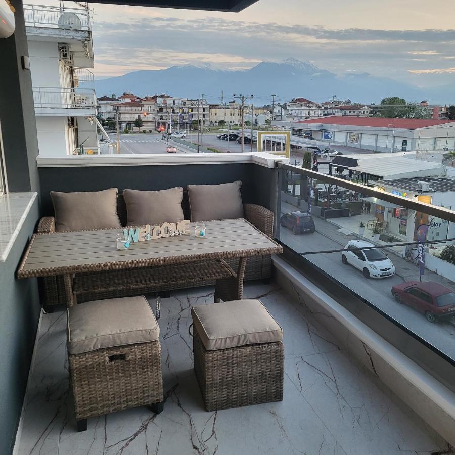 Luksuzni Apartman Harmonija Paralija Paralía 外观 照片