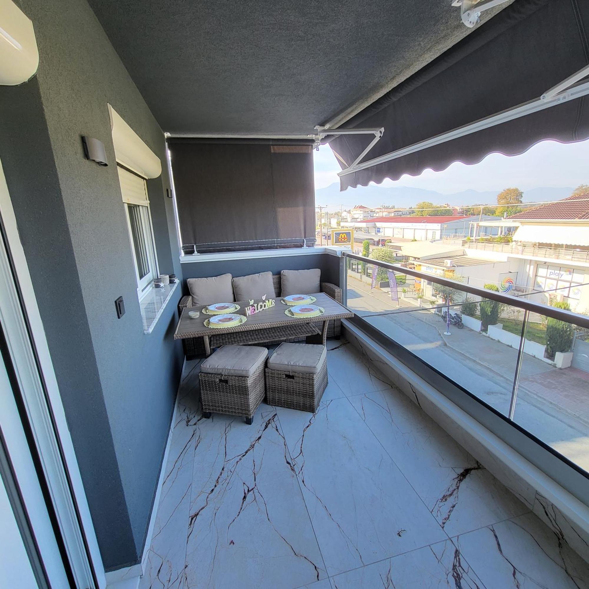 Luksuzni Apartman Harmonija Paralija Paralía 外观 照片