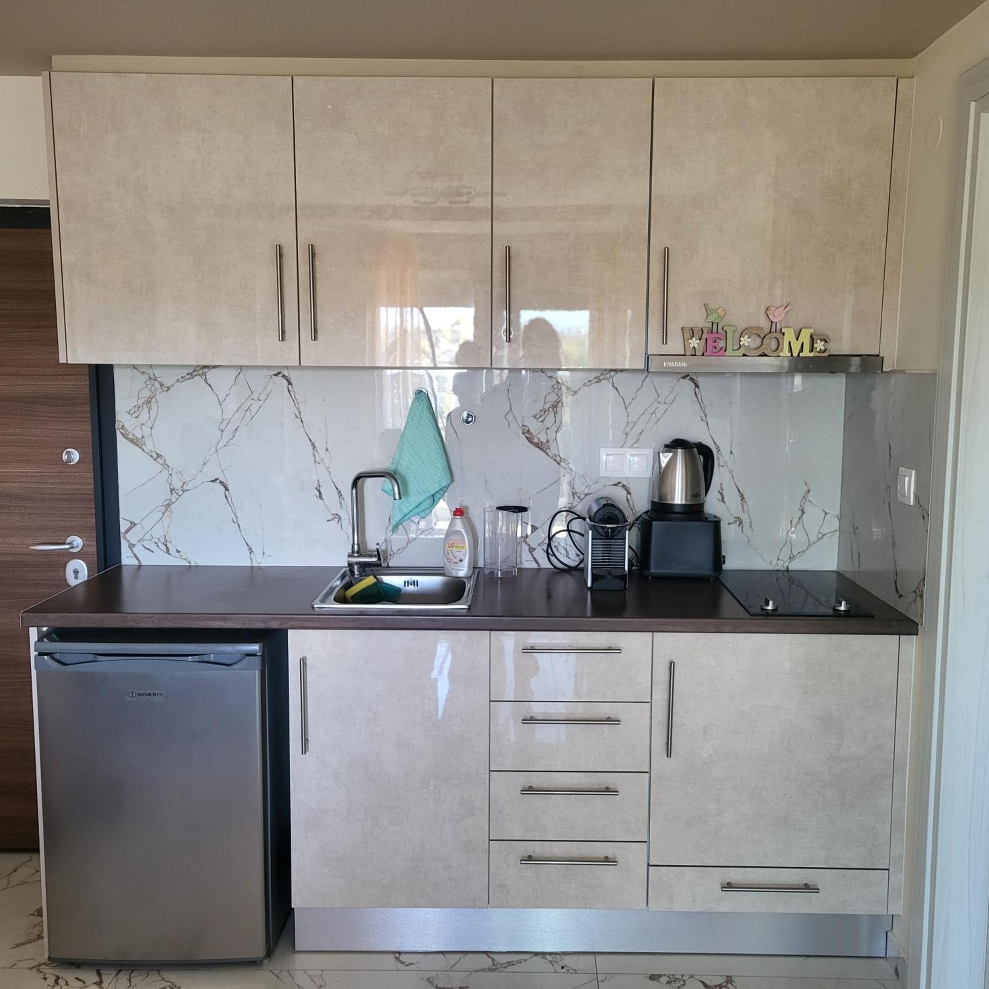 Luksuzni Apartman Harmonija Paralija Paralía 外观 照片